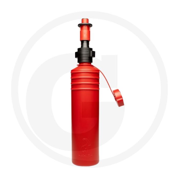 Pressol Benzinefles 1,5L Rood/Zwart UN-goedkeuring. Pressol Benzinefles 1,5L Rood/Zwart UN-goedkeuring.