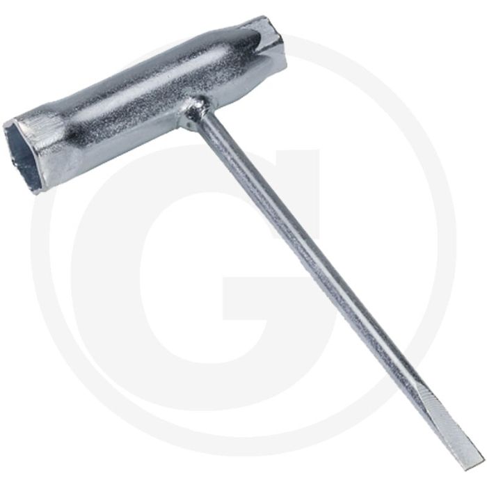 Combi-sleutel 11x19 mm - 145 mm A - 42 mm B - 23 mm C