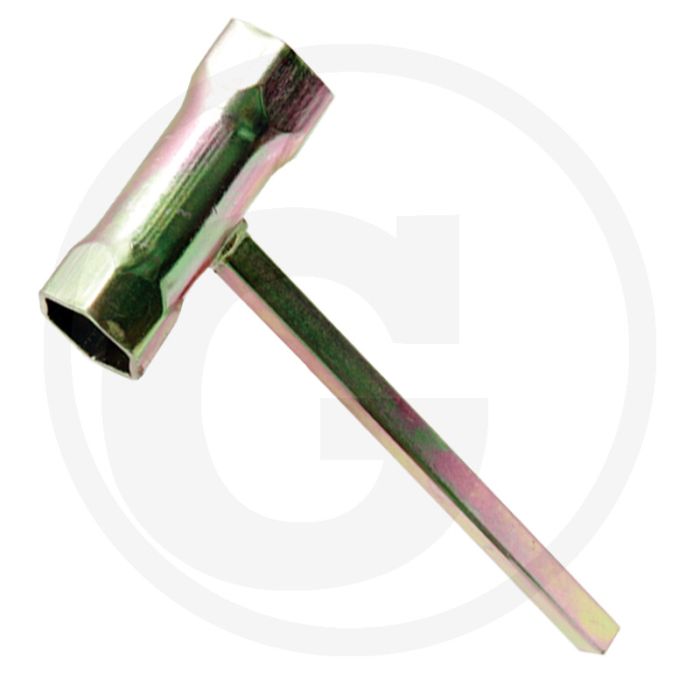 Bougiesleutel (Vierkant voor olieaftapplug 3/8", voor Briggs & Stratton Sprint)
