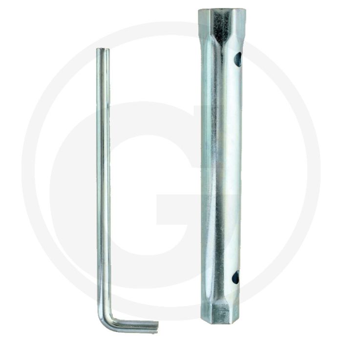 Briggs & Stratton Bougiesleutel 16 / 19 mm - Lengte 190 mm