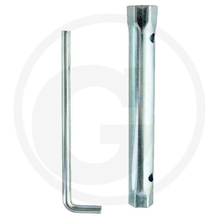 Zündkerzenschlüssel 16/19 mm - Lengte 190 mm