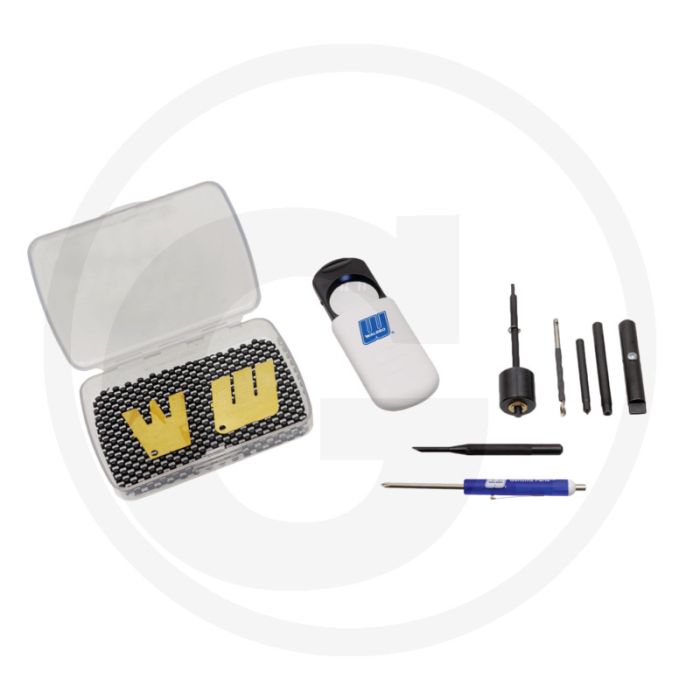 Walbro Carburateur servicegereedschapsset + LED-loep & instelgereedschap