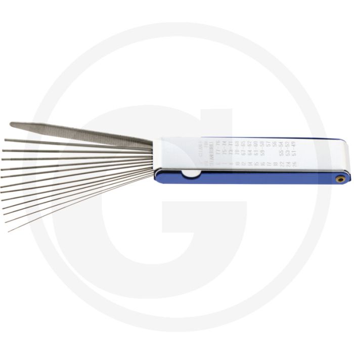 Carburateur sproeierreinigingsset 0,4-1,6 mm dopgrootte