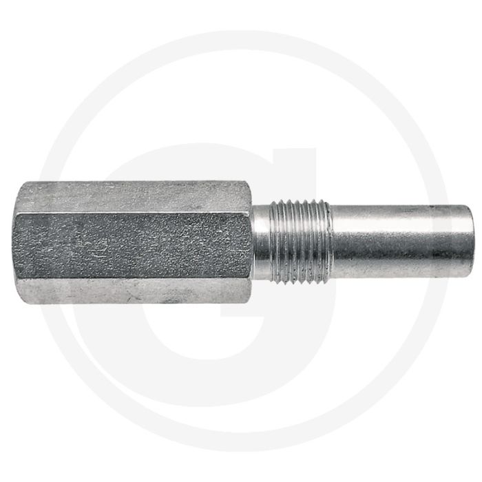 Zuigerstopper Metaal M14