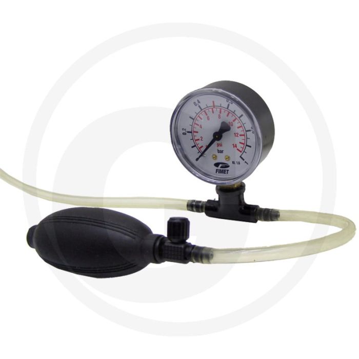 Lekmeter - Carburateurtester voor lekkages met manometer