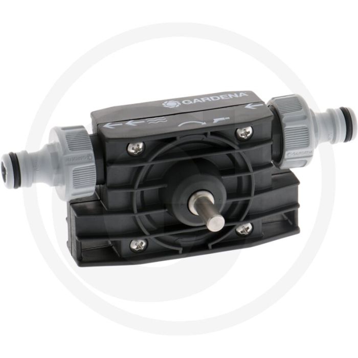 Boormachinepomp - Opvoerhoeveelheid max. 40 l/min.