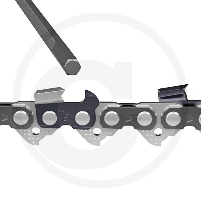 Stihl Kettensägenfeile (Sechskantfeile für Rapid HEXA 3/8" LoPro  Feilen-Ø 4,2 x 200 mm)