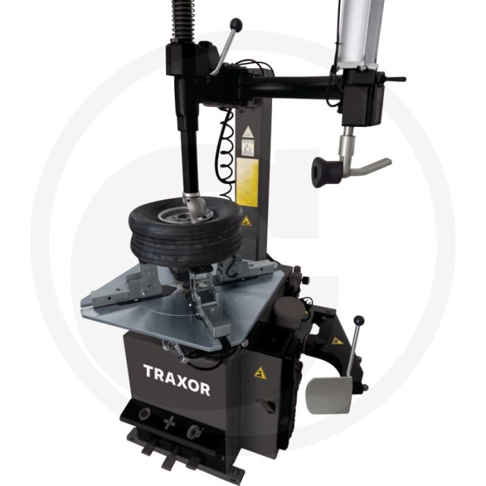 TRAXOR Bandenmontageapparaat "ASM4-24” (met extra montagearm) TRAXOR Bandenmontageapparaat "ASM4-24” (met extra montagearm)