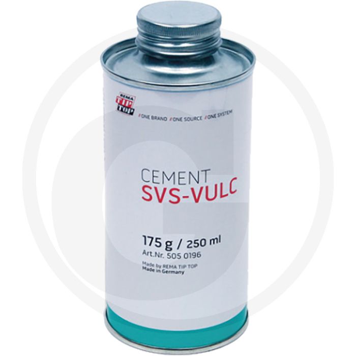 Tip Top Solutie 175g blik met kwastdeksel