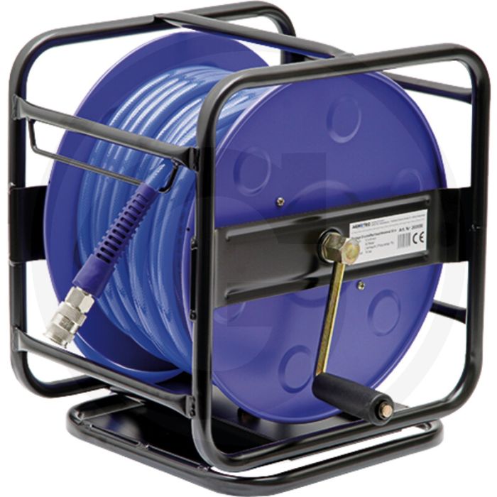 AEROTEC Slanghaspel 30m PU-slang 12 bar