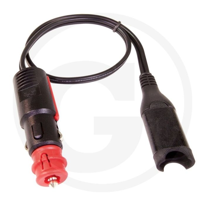 OptiMate Adapterkabel "O-02" (SAE an Zigarettensteckdose/DIN)