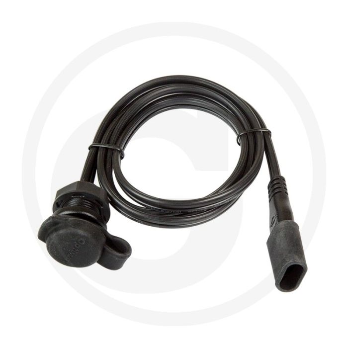 OptiMate SAE-Buchse "O-40" (für Amatureinbau Ø 18 mm)