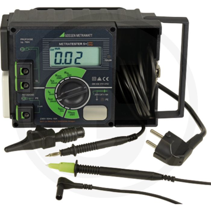 Metratester 5+ (nach DIN VDE 0701-0702)