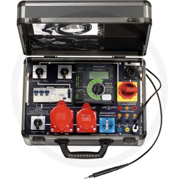 Metratester 5+ 3P (nach DIN VDE 0104)