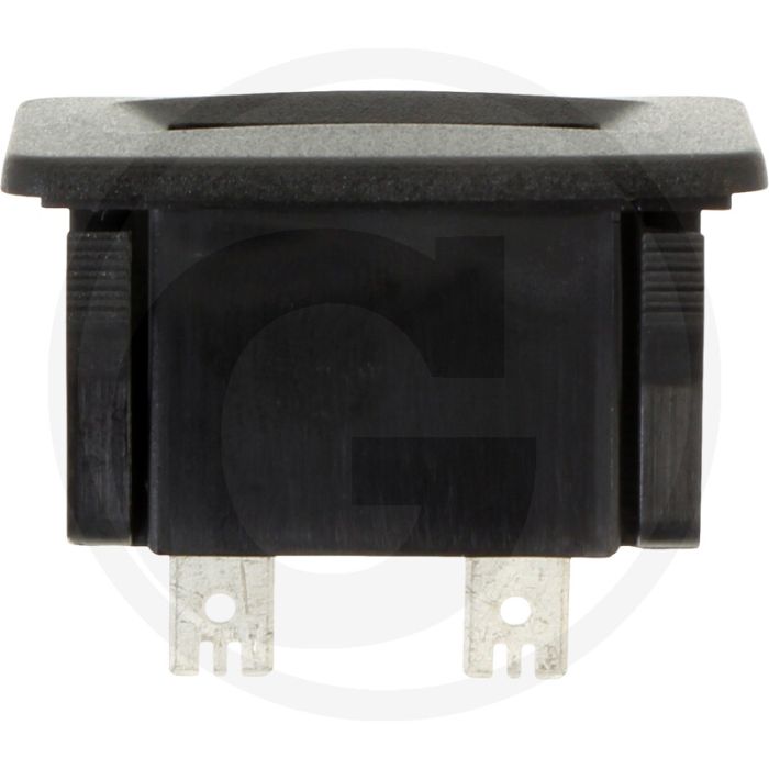 GDI ingeb. bedrijfsurenteller Mini AC - LED voltmeter, resettable timer