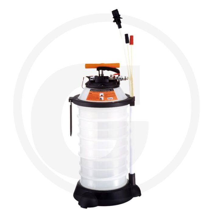 OILBOX Olieaanzuigpomp (Handmatig en pneumatisch)