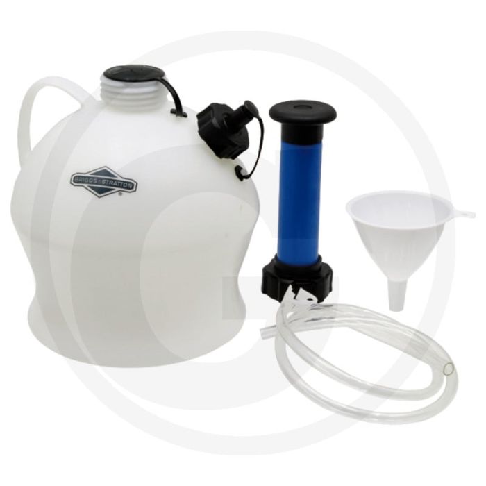 Briggs & Stratton Olieafzuigset - 4L opvangfles