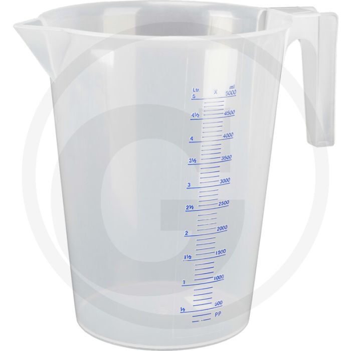 Pressol Maatbeker 0,5L Kunststof BPA-vrij - Stapelbaar, Schaalverdeling, Veilig schenken