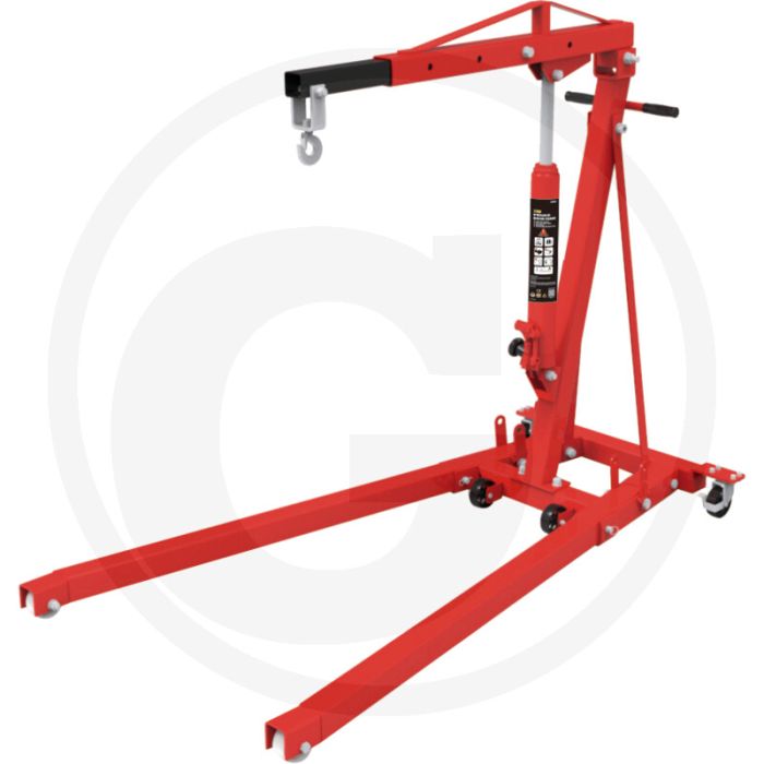 Werkplaatskraan 2 t - Draagvermogen 2000 kg
