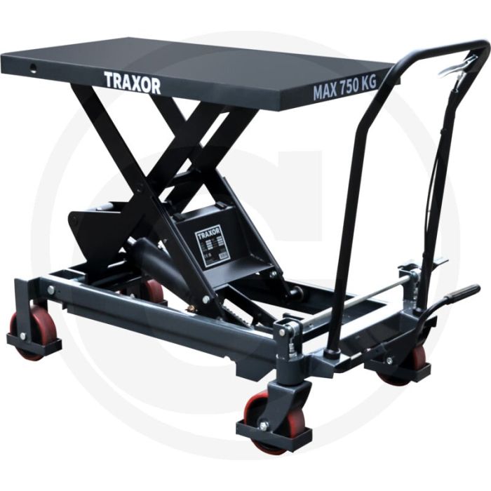 TRAXOR Heftafel "HT750-M" 750kg hefvermogen