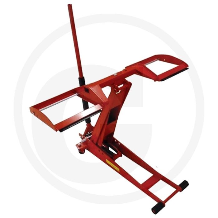 Clip Lift Pro - 800 kg draagvermogen, hydraulisch heffen, veilige borging Clip Lift Pro - 800 kg draagvermogen, hydraulisch heffen, veilige borging