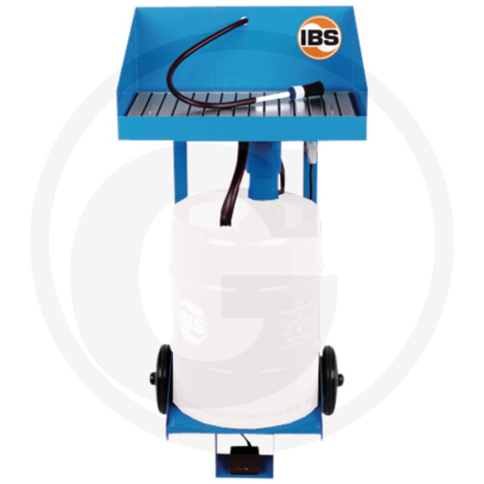 IBS Onderdelenreiniger type F - Draagvermogen: 40 kg IBS Onderdelenreiniger type F - Draagvermogen: 40 kg