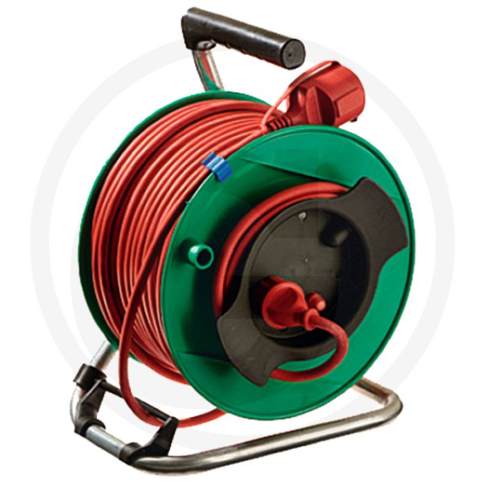 AS Schwabe Kabelhaspel - 25m, 250V/16A, IP44, H05RR-F 3 G1,5.