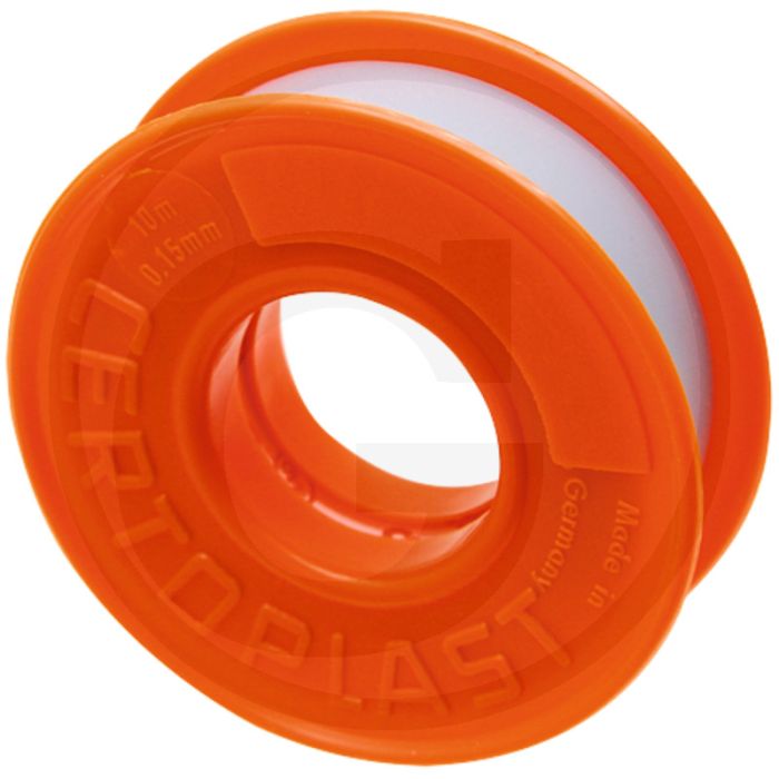 Isolatietape grijs (10 meter x 15 mm | hoge kleefkracht)