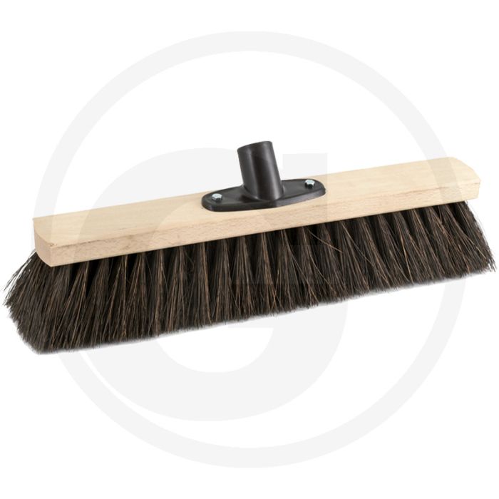 Werkplaatsbezem Arenga 600mm Natuur Quick-vast-houder