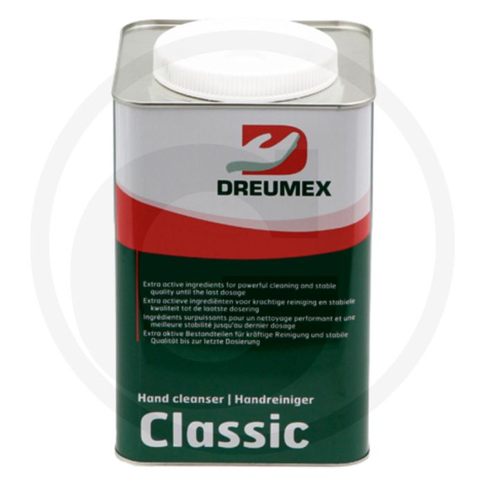 Dreumex Handcleaner Classic 4,5L blik - Verhoogde reinigingskracht - Dermatologisch getest