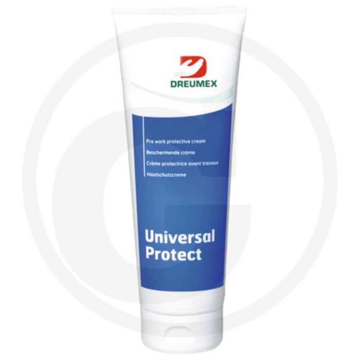 Dreumex Beschermende crème 250 ml tube - Voorkomt binnendringen van schadelijke stoffen