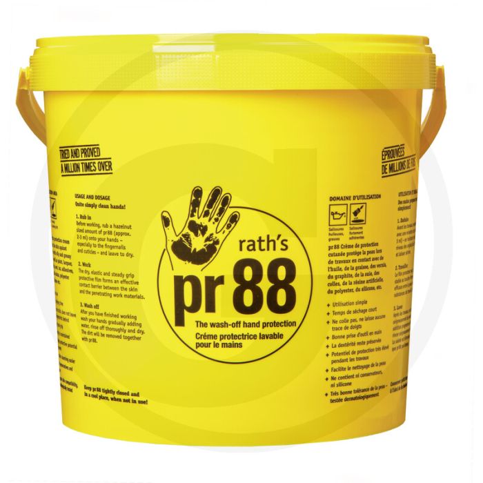 Rath's Huidbeschermingscrème "PR88" 10 liter Rath's Huidbeschermingscrème "PR88" 10 liter