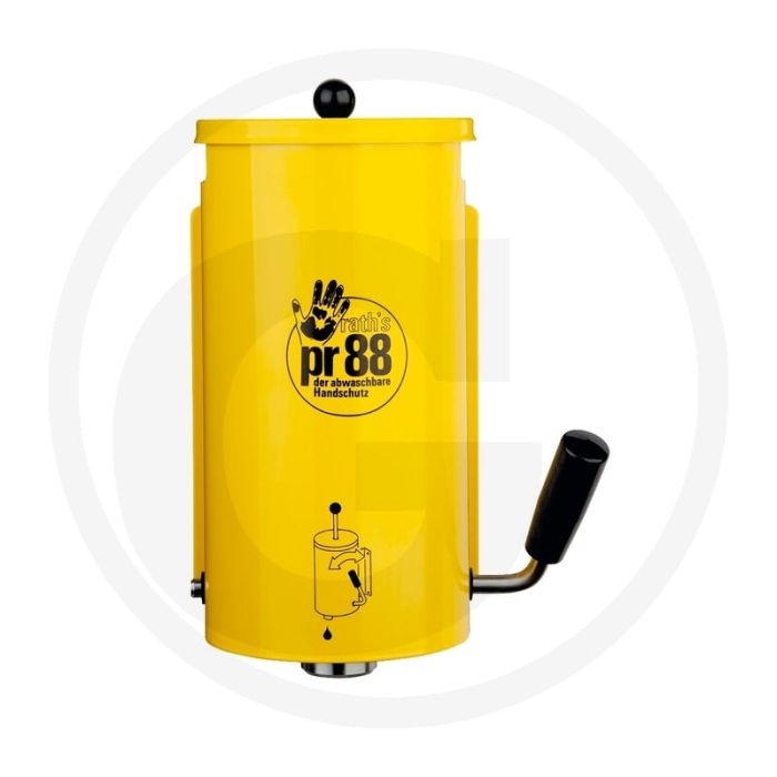 Rath's Wanddispenser (van roestvrij staal voor dispenserpatroon van 1,6 liter)