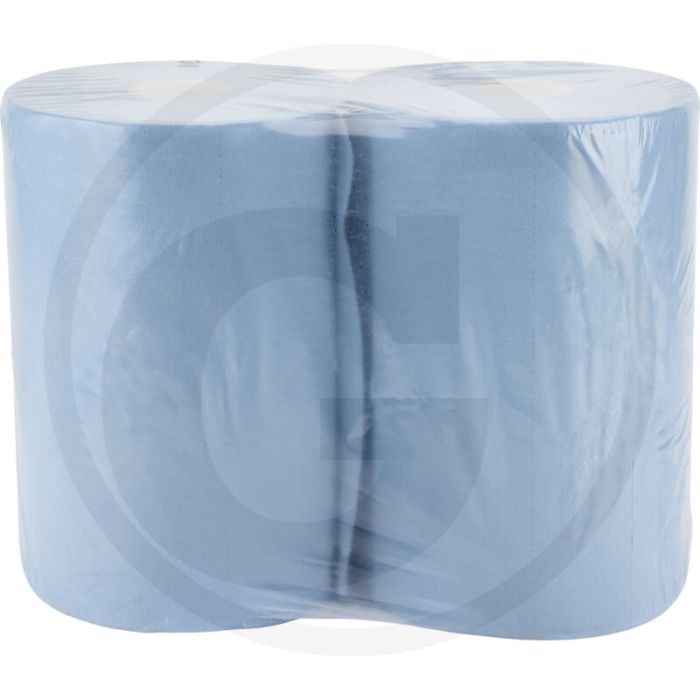 VPE2 poetsrol 3-laags, blauw, 500 vellen/rol