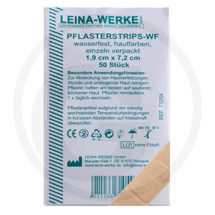 Leina Werke VPE50 pleisterstrips 1,9x7,2WF, navull.
