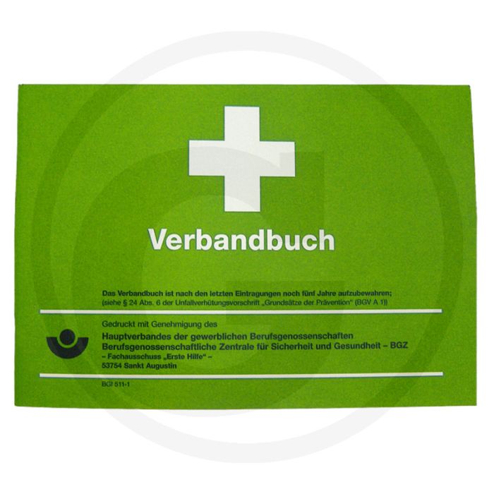Verbandboek (DIN A5) Verbandboek (DIN A5)