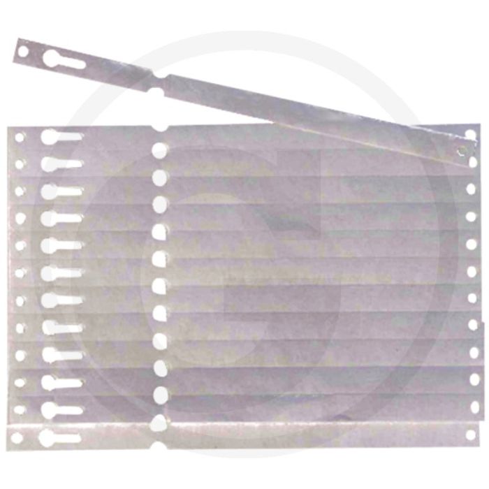 Eichner VPE1000 Bijlage-ringen Geel 160 x 12,7 mm.