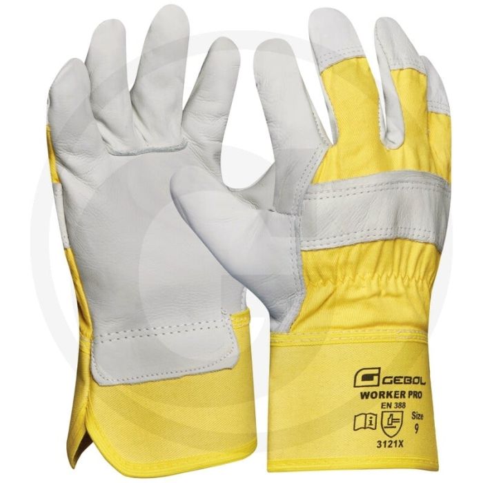 Gebol Handschoenen "Worker Pro" XL 1.2mm dik, 164g