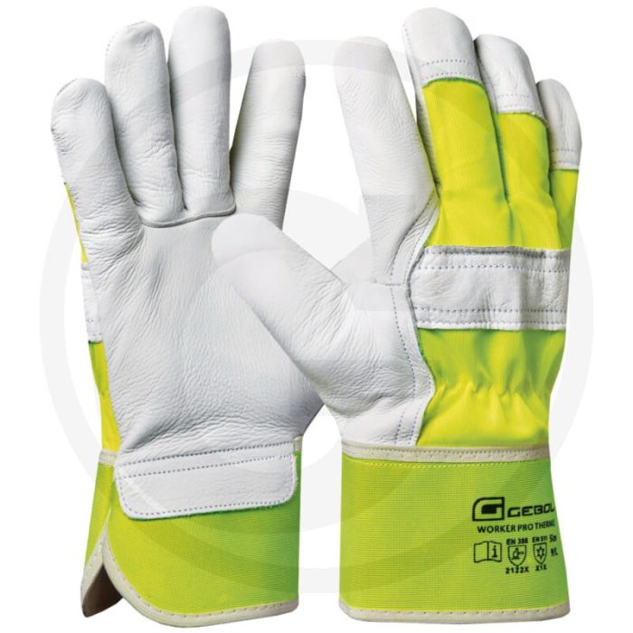 Gebol Handschoenen "Worker Pro Thermo" XL 1.2mm dik. Gebol Handschoenen "Worker Pro Thermo" XL 1.2mm dik.