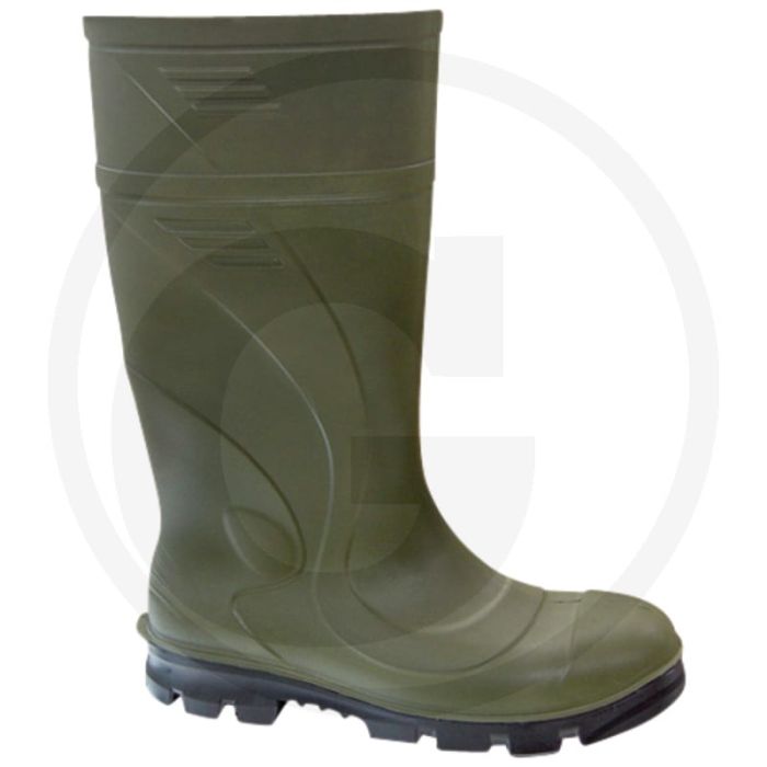 PU veiligheidslaarzen S5 Groen | Stalen neus, anti-slip zool, antistatisch | Maat 39 EU