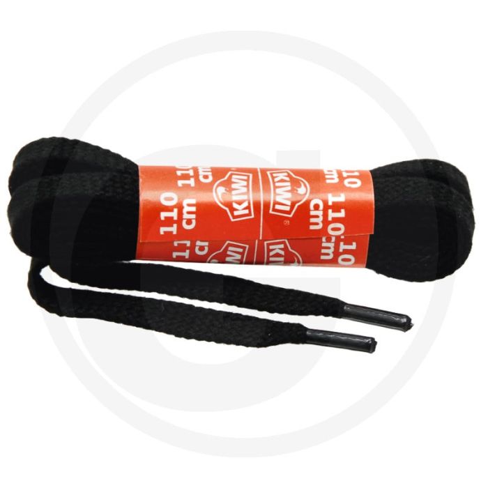 Schoenveters 120cm Zwart, scheurbestendig
