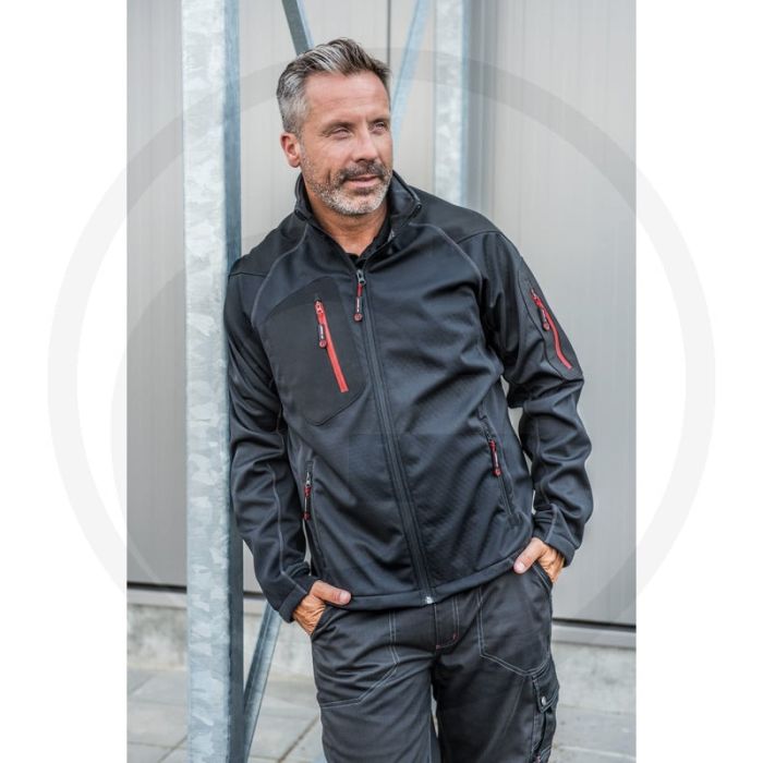 Endurance Line Flexshell jas ROCK XL ademend/waterdicht