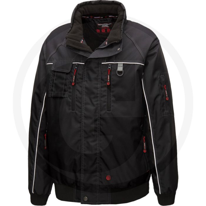 Endurance STYLE Winter pilotenjack QUARTZ S 100% polyester.