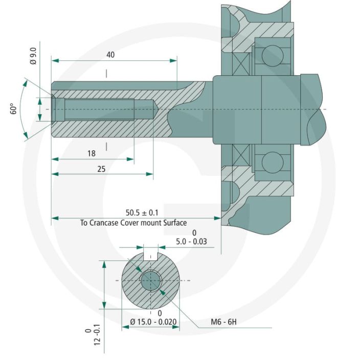 Loncin Motor (LC152F-1)