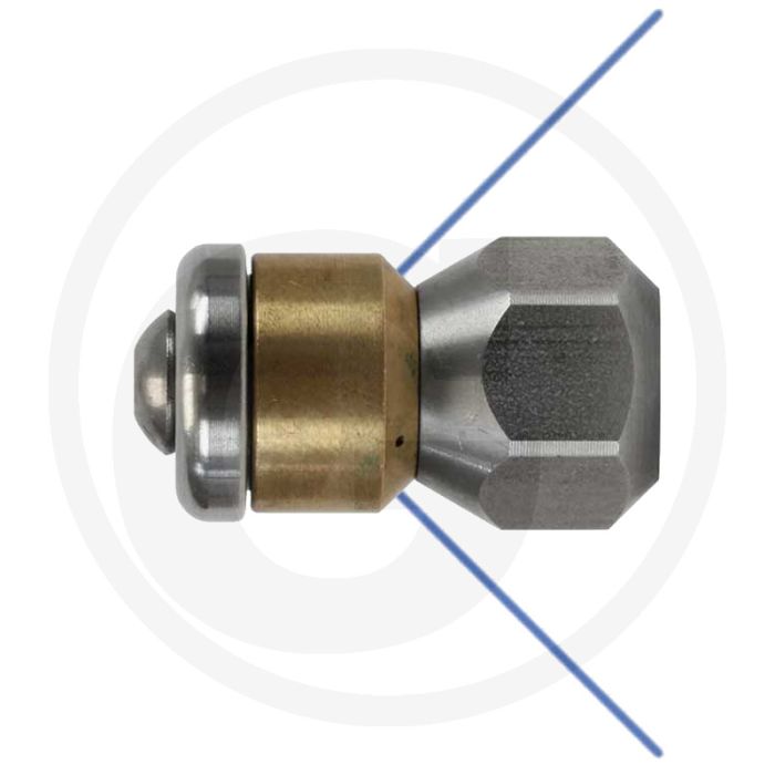 Roterende sproeidop 045, 1/8" binnendraad, max. 250 bar