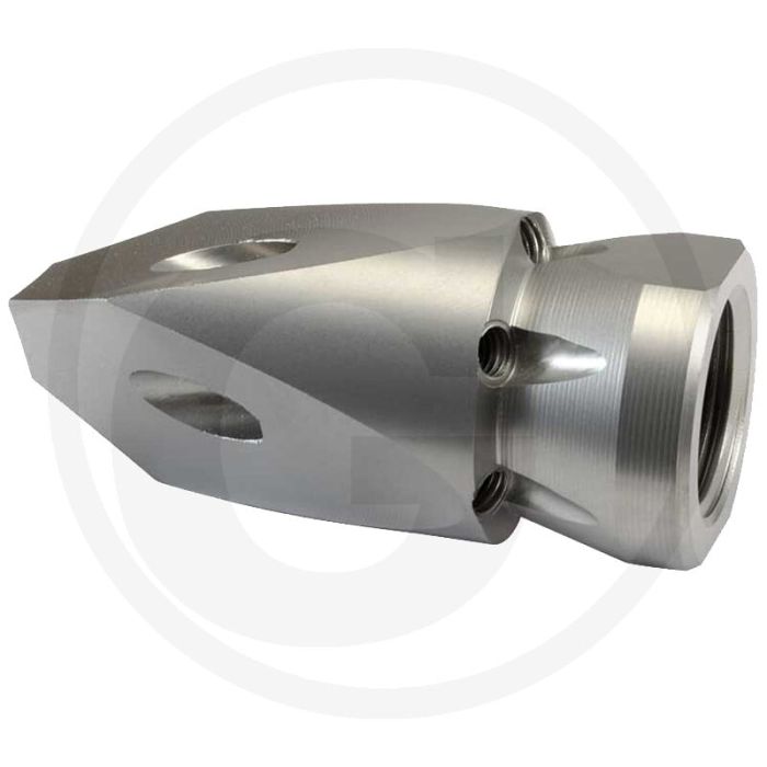 Freesspuitdop 200mm, 350 bar, 1/2" binnendraad