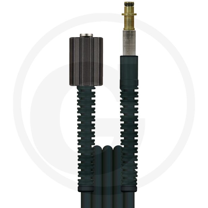 Hogedrukslang 8m, M22 x 1,5, 160 bar, DN6