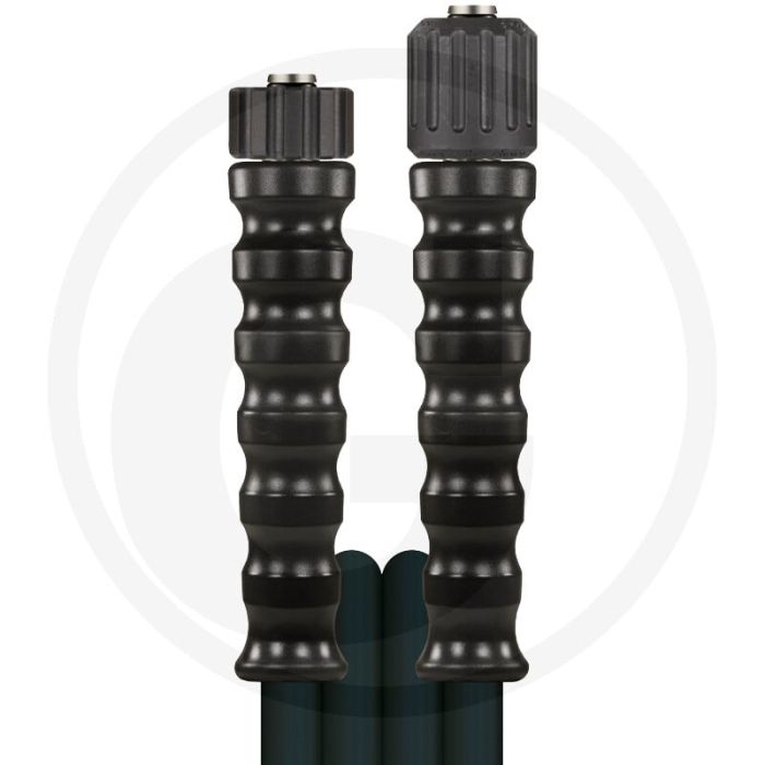 Hogedrukslang 25m DN8 400 bar 150°C - 2SN - Met knikbescherming