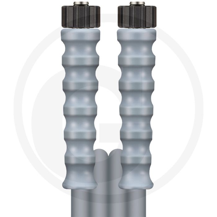 Hogedrukslang 10m DN6 210 bar 150°C - Met knikbescherming