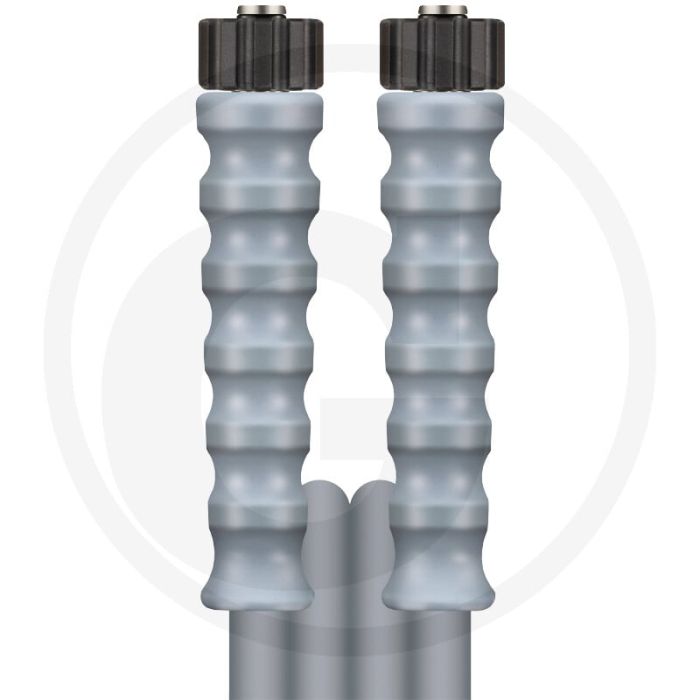 Hogedrukslang 20m DN6 210 bar 150°C - Met knikbescherming